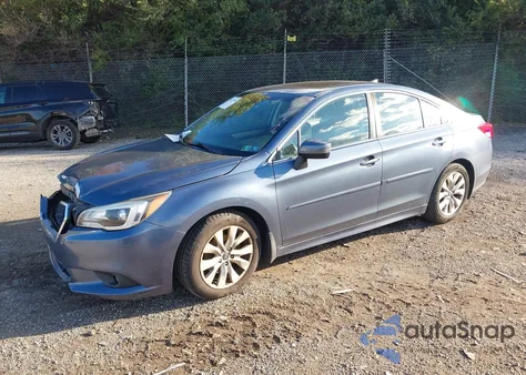2017 Subaru Legacy 2.5I Premium from USA, damaged, VIN 4S3BNAH6XH3046048
